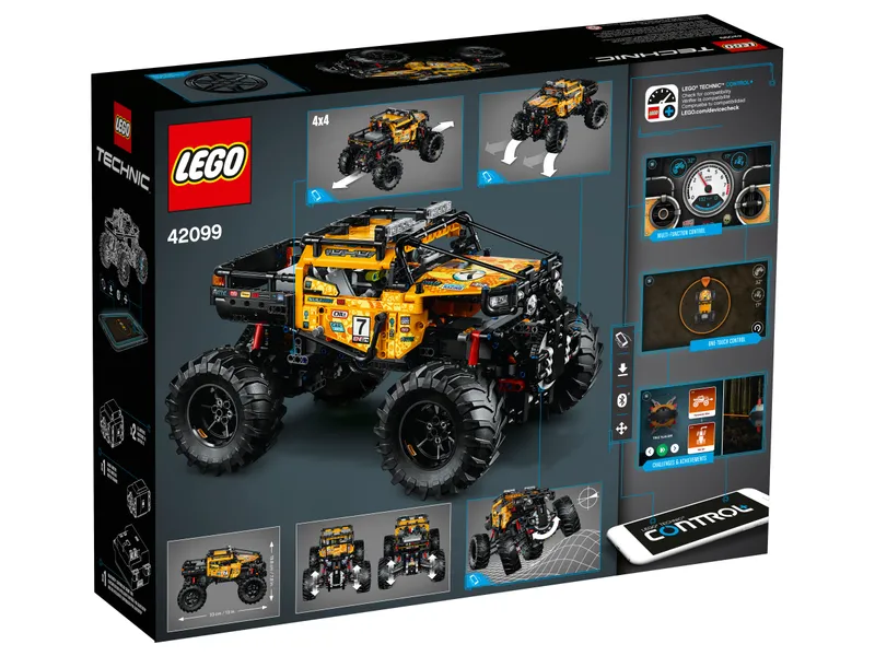 4x4 X-treme Off-Roader