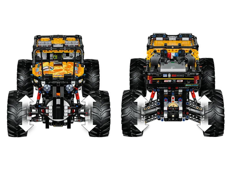 4x4 X-treme Off-Roader