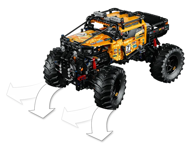 4x4 X-treme Off-Roader