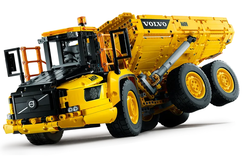 6x6 Volvo Articulated Hauler