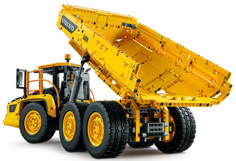 6x6 Volvo Articulated Hauler