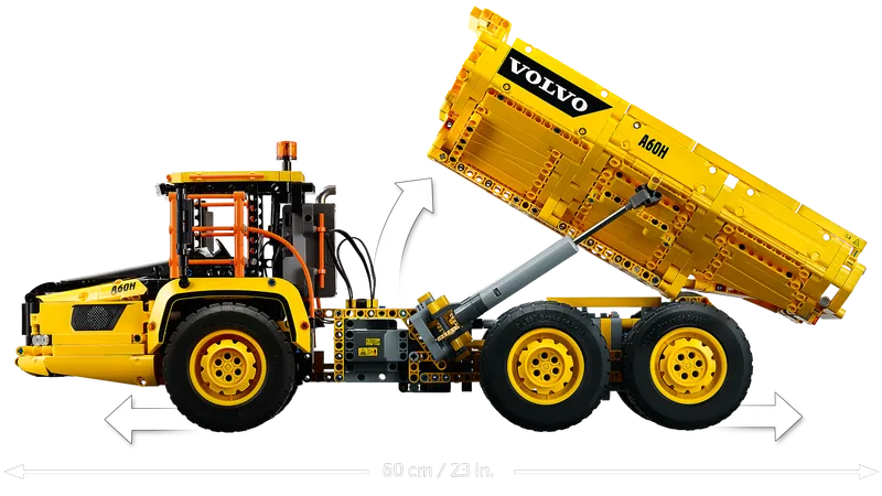 6x6 Volvo Articulated Hauler