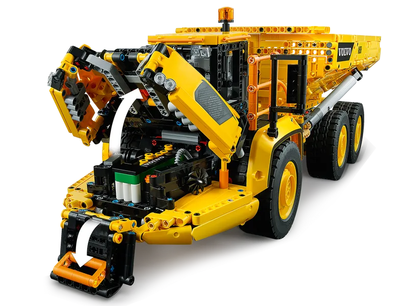 6x6 Volvo Articulated Hauler
