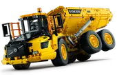 6x6 Volvo Articulated Hauler