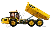 6x6 Volvo Articulated Hauler