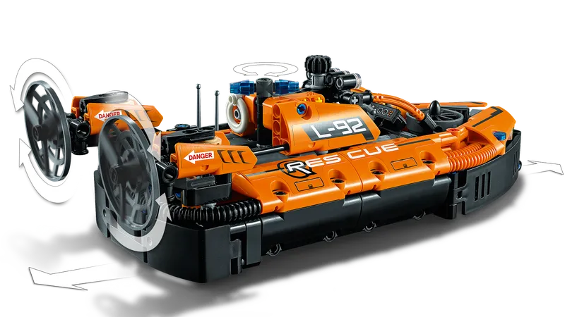 Rescue Hovercraft