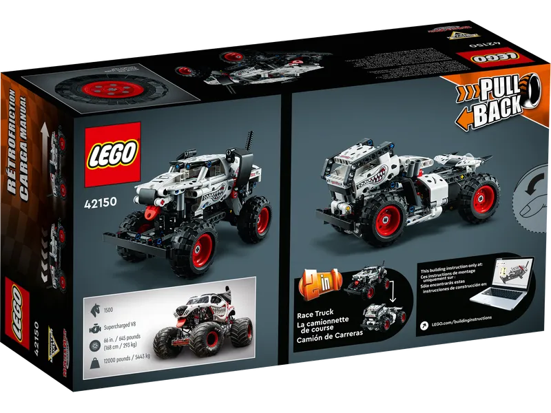 Monster Jam Monster Mutt Dalmatian
