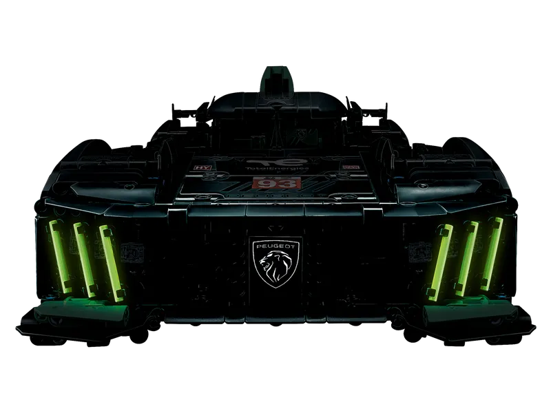 Peugeot 9X8 Le Mans Hybrid Hypercar