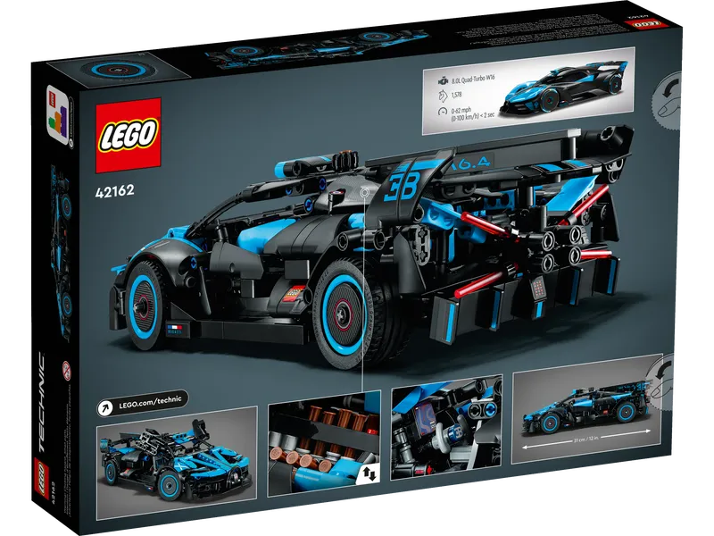 Bugatti Bolide Agile Blue