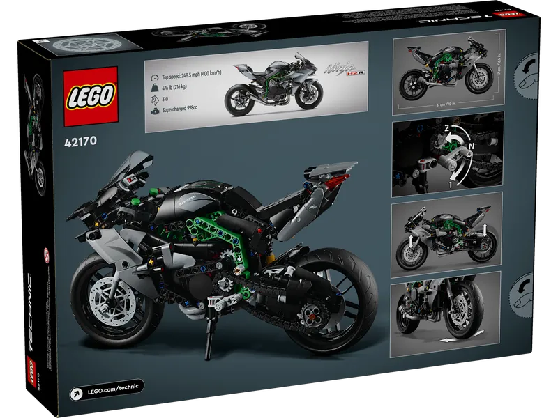 Kawasaki Ninja H2 Motorcycle