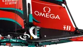 Emirates Team New Zealand AC75 Yacht