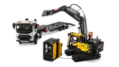 Volvo FMX Truck & EC230 Electric Excavator