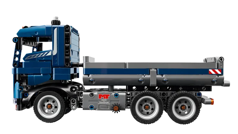 Tipping Dump Truck