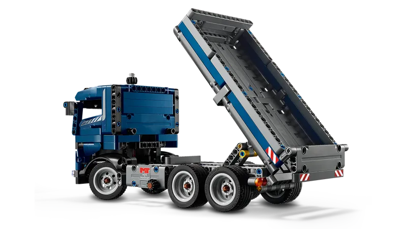Tipping Dump Truck