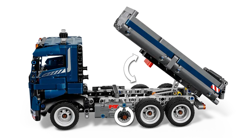Tipping Dump Truck
