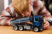 Tipping Dump Truck