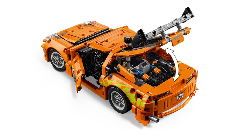 Fast and Furious Toyota Supra MK4