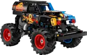 Monster Jam Grave Digger Fire and Ice