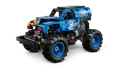 Monster Jam Grave Digger Fire and Ice