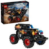 Monster Jam Grave Digger Fire and Ice