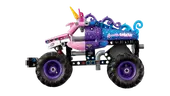 Monster Jam  Sparkle Smash Pull-Back