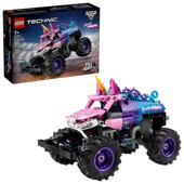 Monster Jam  Sparkle Smash Pull-Back