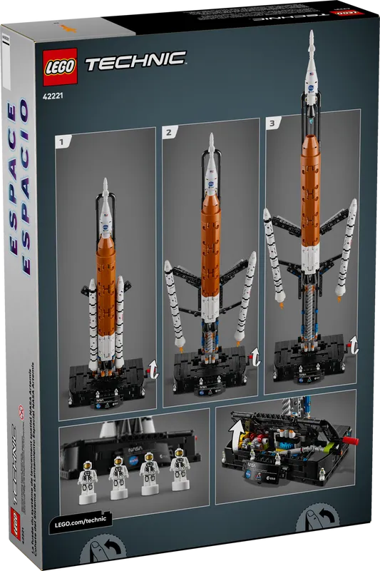 NASA Artemis Space Launch System Rocket