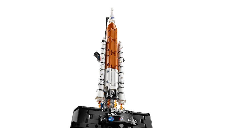 NASA Artemis Space Launch System Rocket