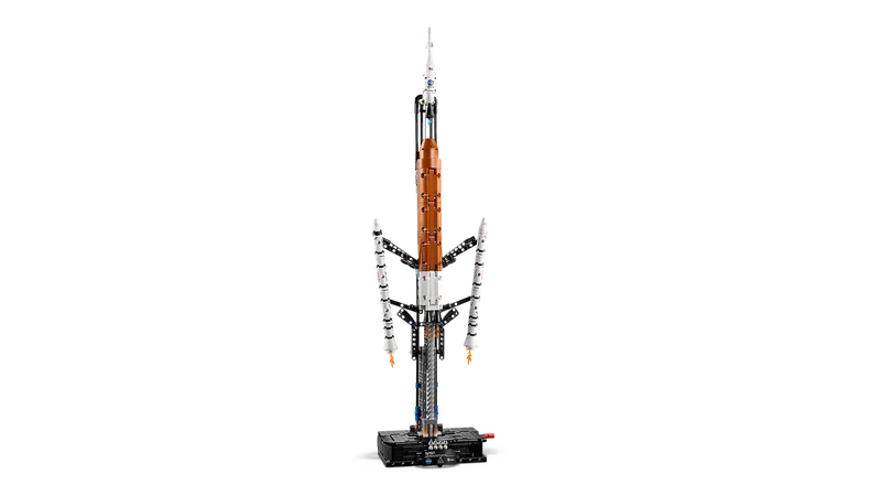 NASA Artemis Space Launch System Rocket