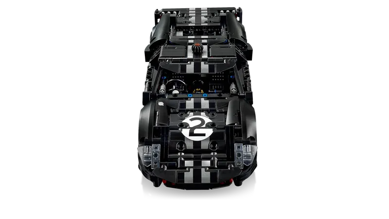 1966 Ford GT40 MKII Race Car