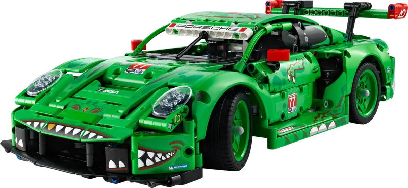 Porsche 911 GT3 R REXY AO Racing Car