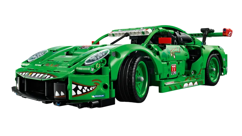 Porsche 911 GT3 R REXY AO Racing Car