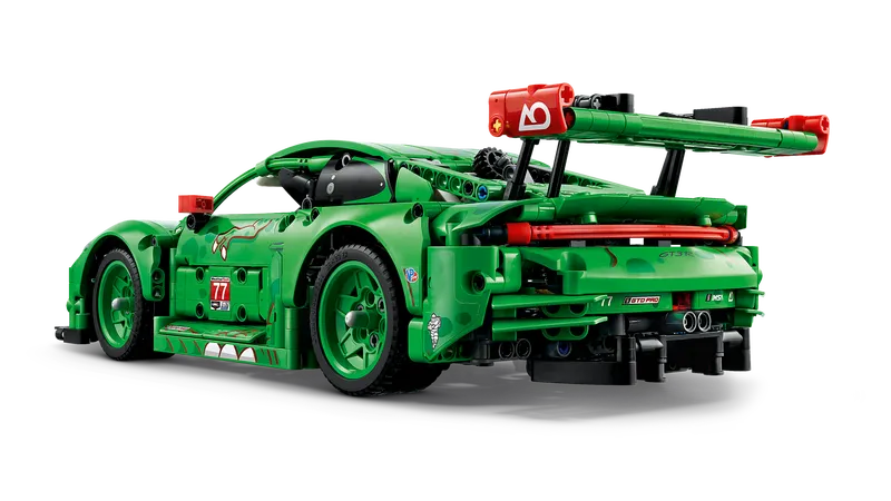Porsche 911 GT3 R REXY AO Racing Car