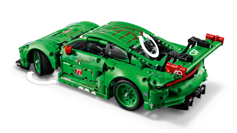 Porsche 911 GT3 R REXY AO Racing Car