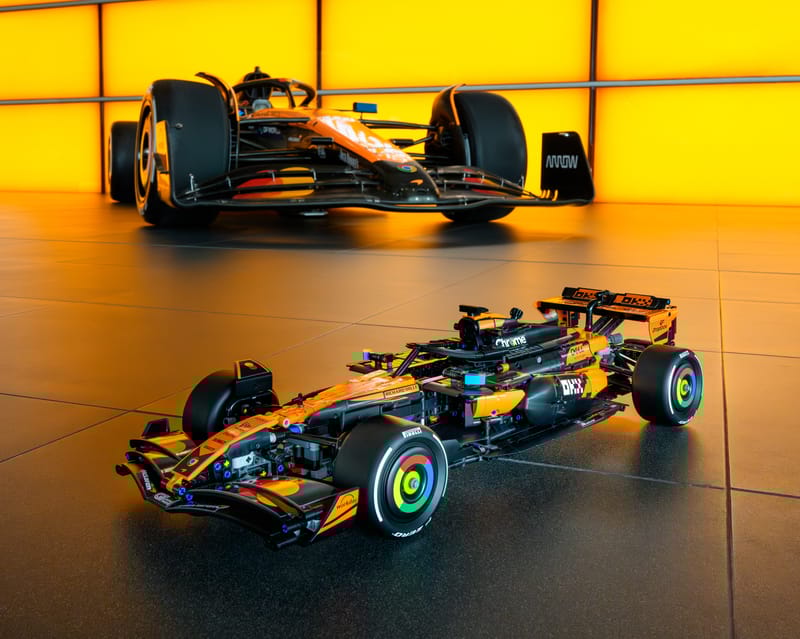 McLaren MCL39 F1 Car