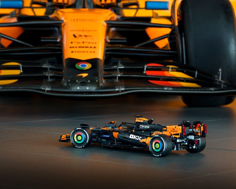 McLaren MCL39 F1 Car