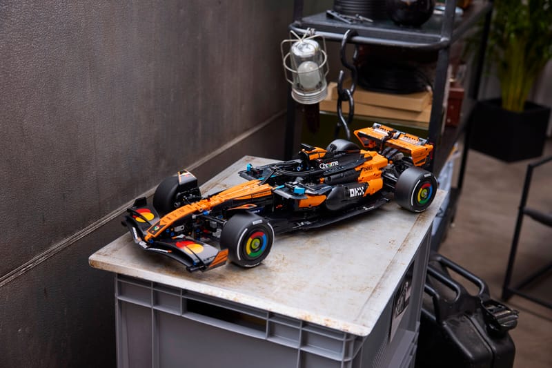 McLaren MCL39 F1 Car