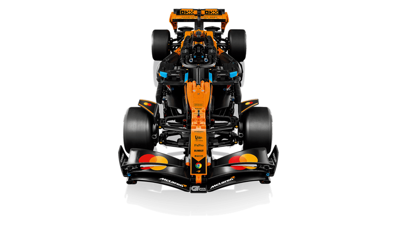 McLaren MCL39 F1 Car