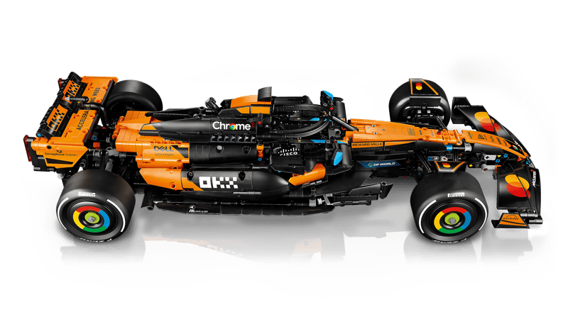 McLaren MCL39 F1 Car