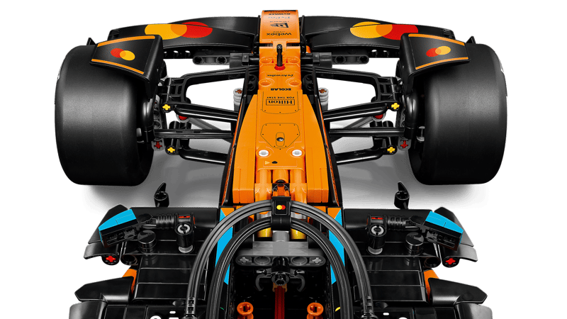 McLaren MCL39 F1 Car