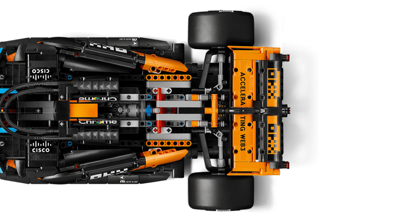 McLaren MCL39 F1 Car