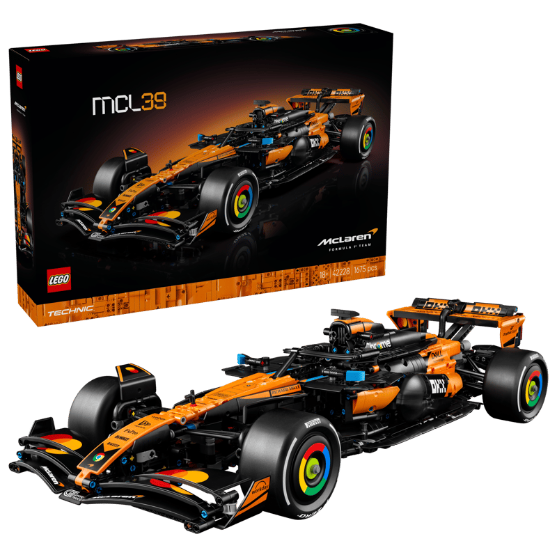 McLaren MCL39 F1 Car