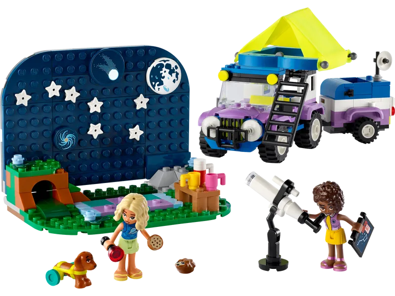 Stargazing Camping Vehicle Stargazing Camping Vehicle