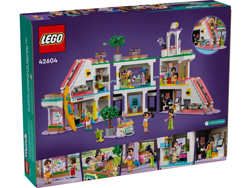 Heartlake City Shopping Mall