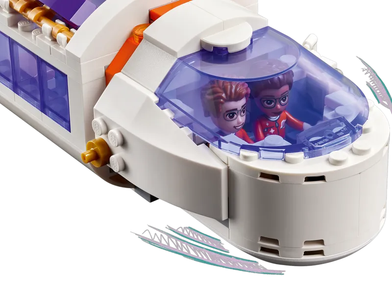 Mars Space Base and Rocket Mars Space Base and Rocket