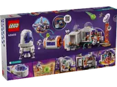 Mars Space Base and Rocket
