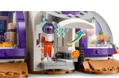 Mars Space Base and Rocket