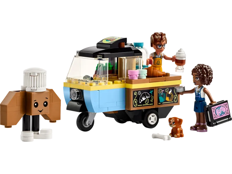 Mobile Bakery Food Cart Mobile Bakery Food Cart