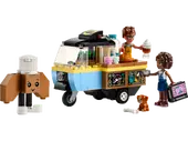 Mobile Bakery Food Cart