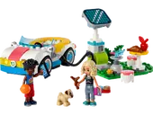 Electric Car and Charger